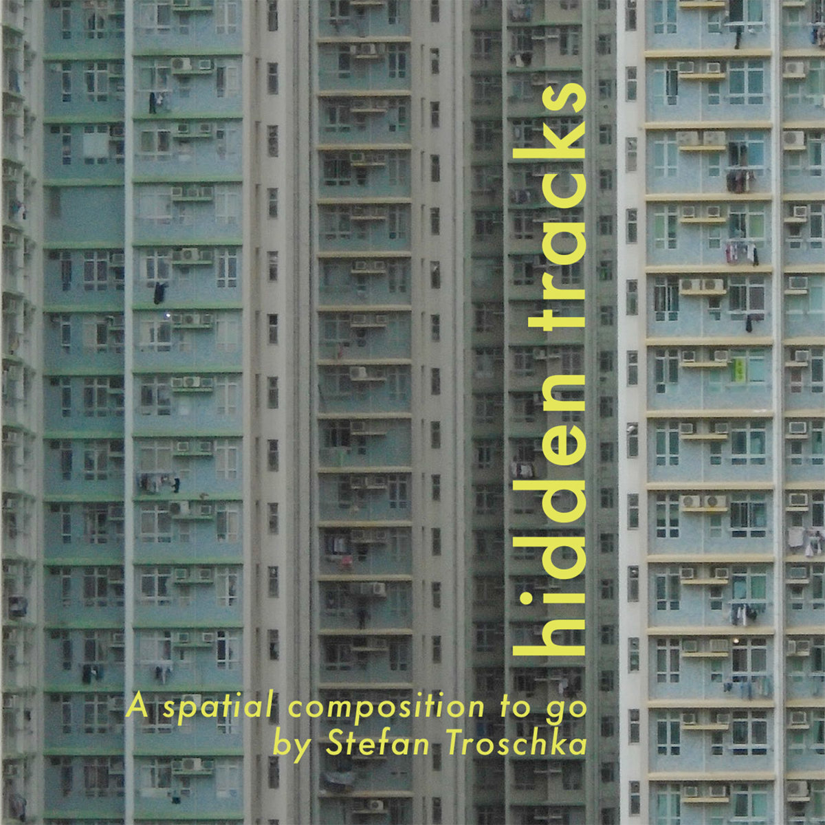 album cover of Hidden Tracks by Stefan Troschka
