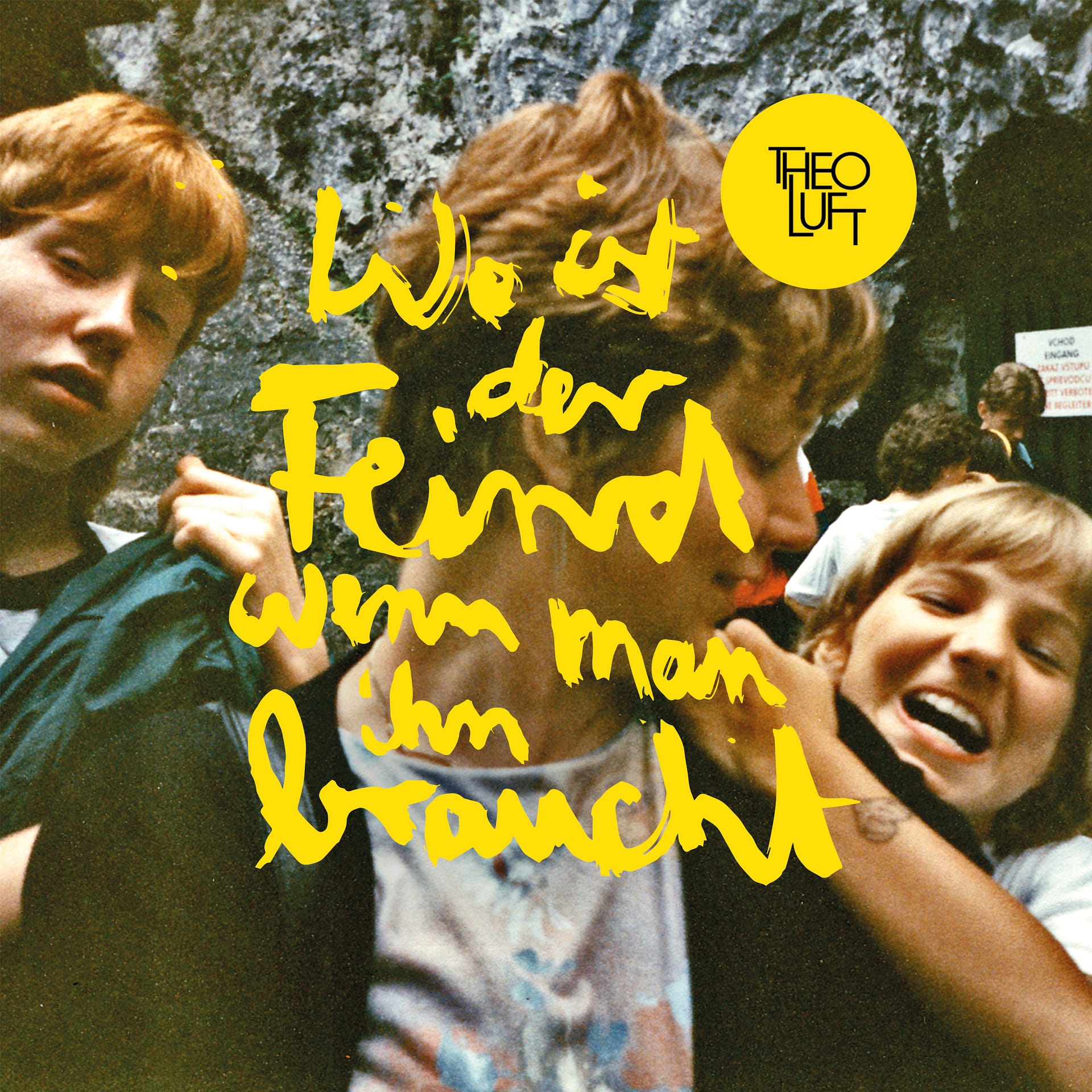 album cover of Wo ist der Feind wenn man ihn braucht by Theo Luft