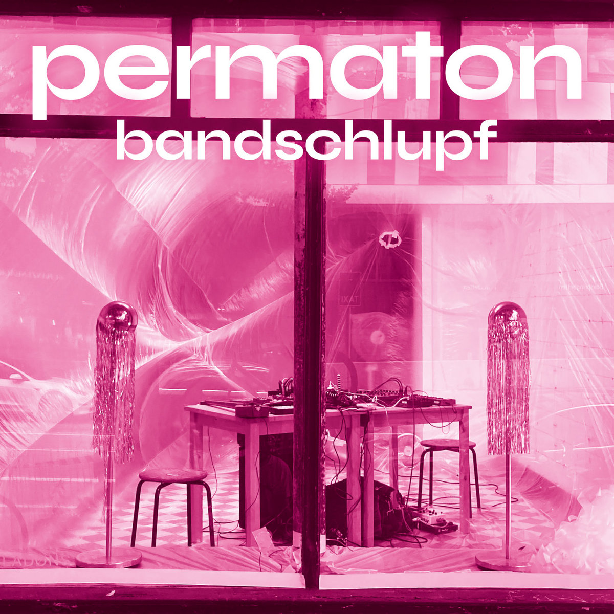 album cover of permaton by bandschlupf